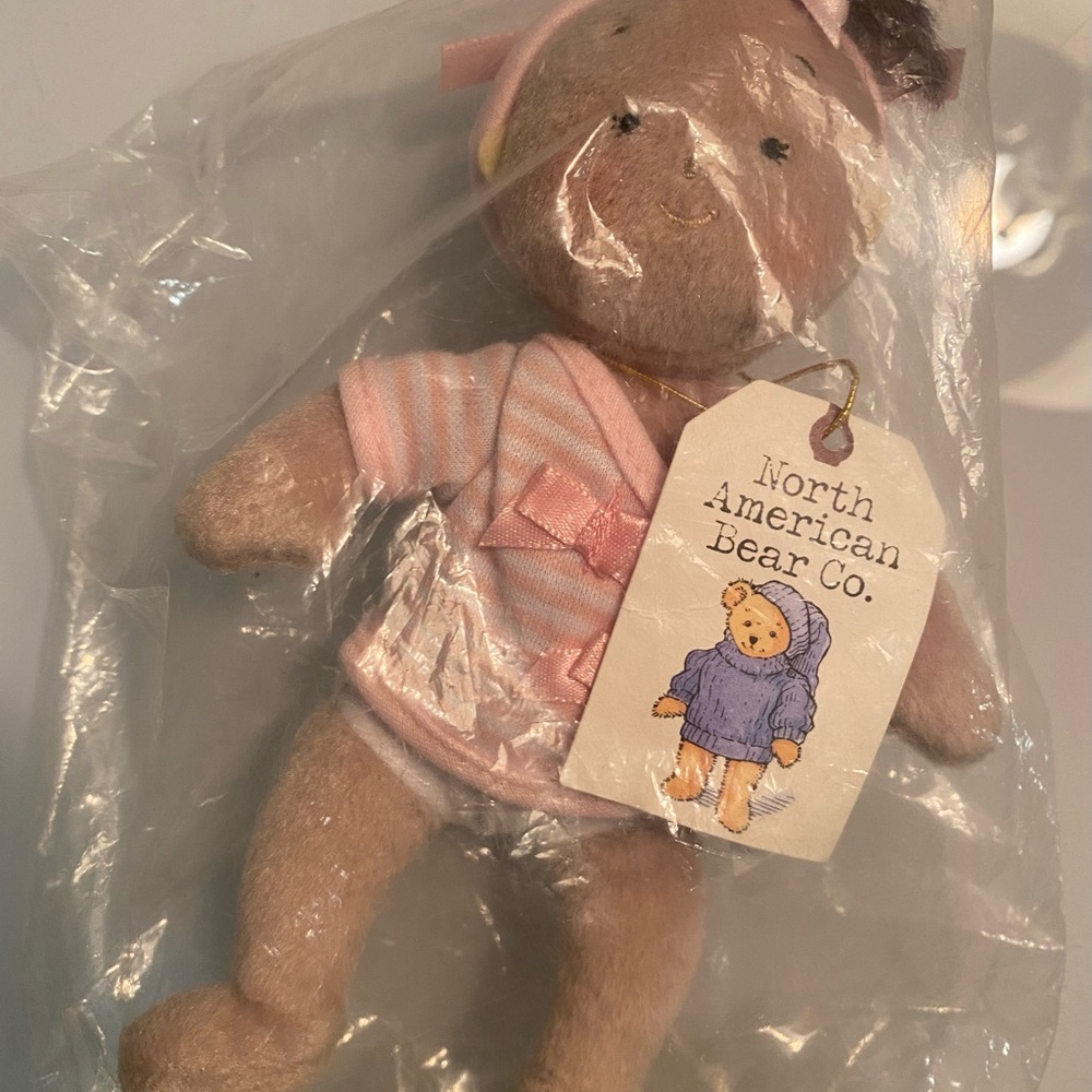 North American Bear Co. Plush Toy “Rosy Cheeks”